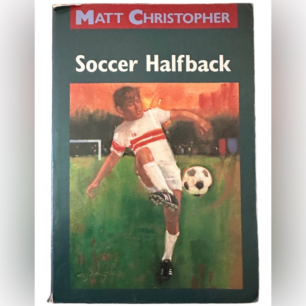 Soccer Halfback by Matt Christopher